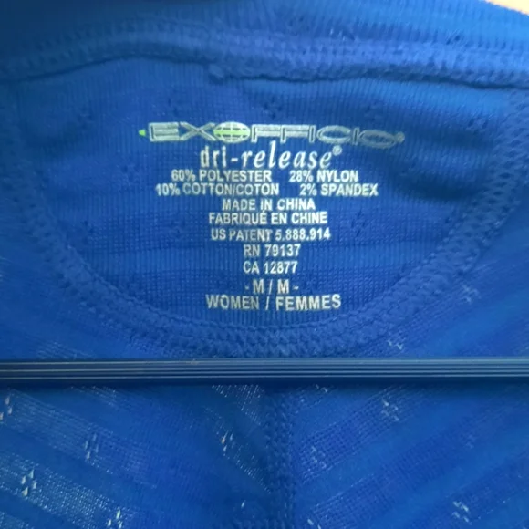 Woman's Long sleeve Exofficio Shirt - Picture 4 of 5